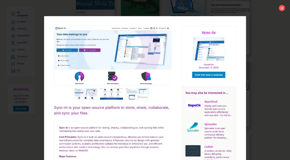 TheWhale website post screenshot